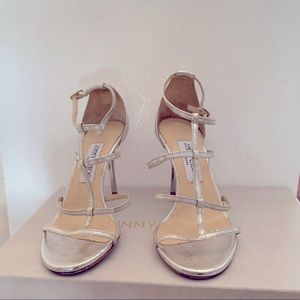 Jimmy Choo strapped Dory sandal